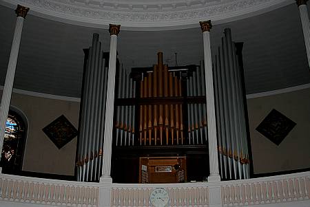 Shrewsbury St. Chad - The Organ